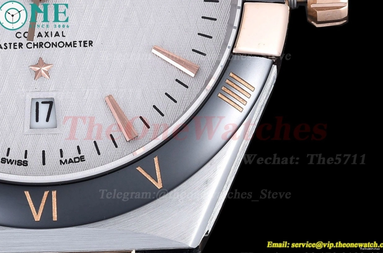 GDF RG White MY8215 LE Dial Constellation 41mm Ceramic 0116